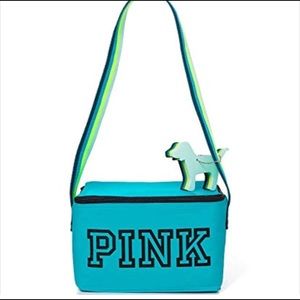 Pink Victoria’s Secret cooler